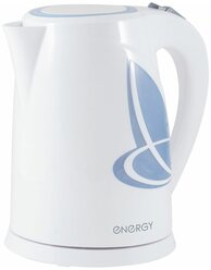 Чайник Energy E-211 (2016), white/blue