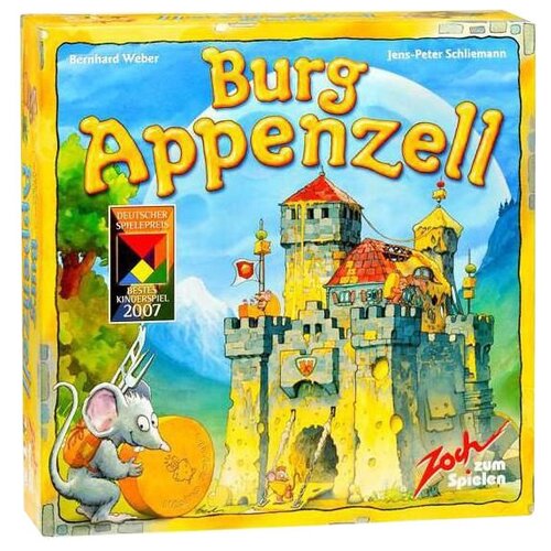 Настольная игра Zoch Сырный замок настольная игра zoch vollpfosten