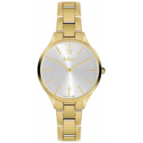 lee cooper elegance 34mm ladies watch lc07544 550 Наручные часы Lee Cooper, золотой