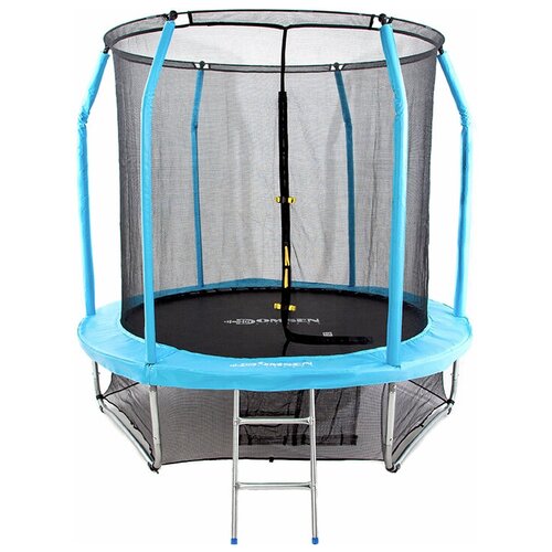 фото Каркасный батут domsen fitness gravity max 8ft 244х244х230 см blue