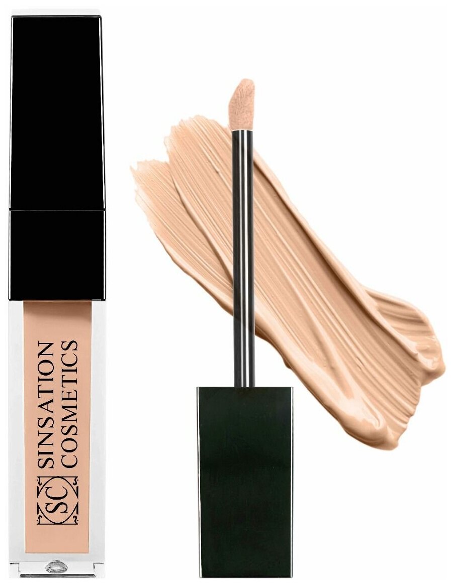 Sinsation Cosmetics Brilliant Glow Concealer Консилер Medium - 04