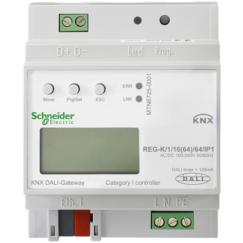 Системный интерфейс/медиа-шлюз для информационной шины Schneider Electric MTN6725-0001