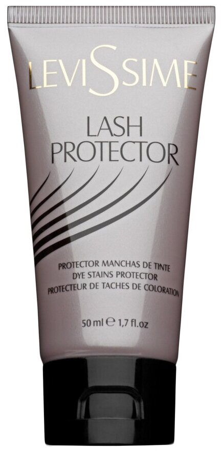 Levissime Крем для защиты кожи при окрашивании Lash Protector, 50 мл, бесцветный, 50 мл, 50 г, 1 уп.