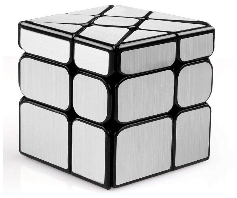 Головоломка FANXIN 581-5.7H Кубик Колесо Серебро - фото №1