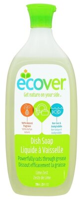 Ecover Жидкость для мытья посуды Lime zest
