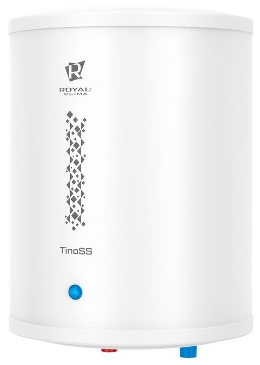 Электрический накопительный водонагреватель Royal Clima RWH-TS10-RSU - фотография № 5