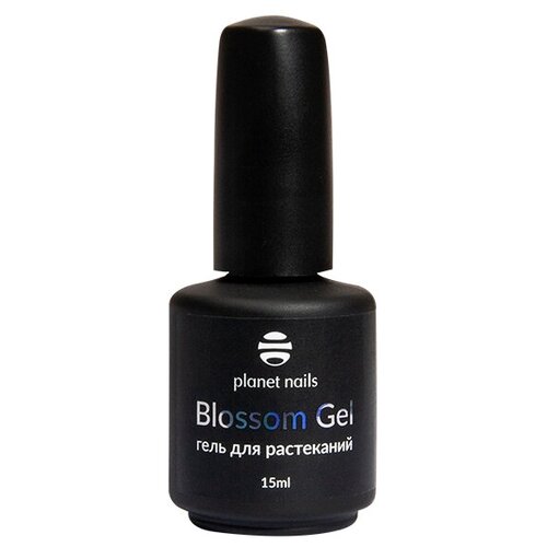 Planet nails краска гелевая Blossom для растеканий, 15 мл