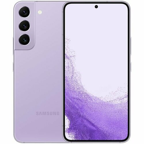 Смартфон Samsung Galaxy S22 8/128Gb (S901E) Snapdragon Bora Purple (фиолетовый)