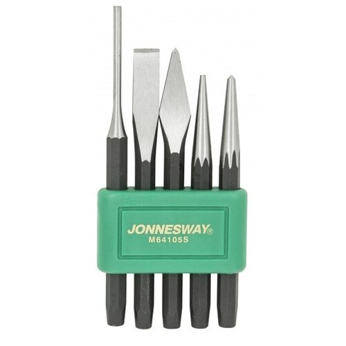 Набор JONNESWAY M64105S (5 шт.) набор молотков и зубил 5 предметов ложемент jonnesway