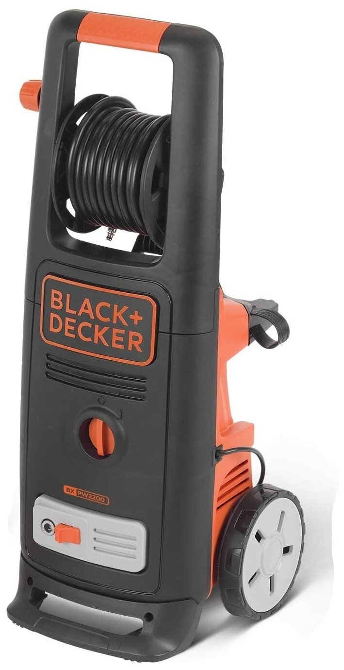 Минимойка (аксессуар) BLACK+DECKER Мойка высокого давления BLACK+DECKER BXPW2200E - фотография № 4