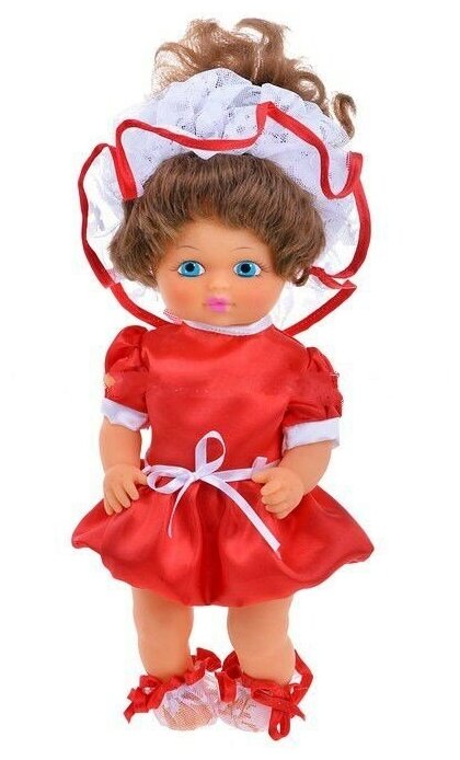Кукла Лиза-ползунок 40 см Мир кукол
