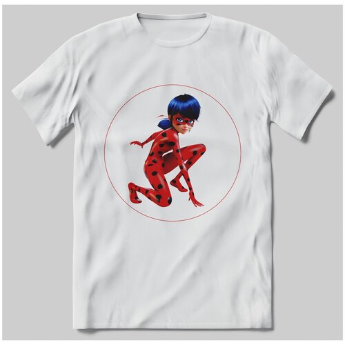 фото Футболка с принтом ледибаг brut-shop