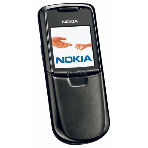 Nokia 8800 1 SIM черный 2100000₽