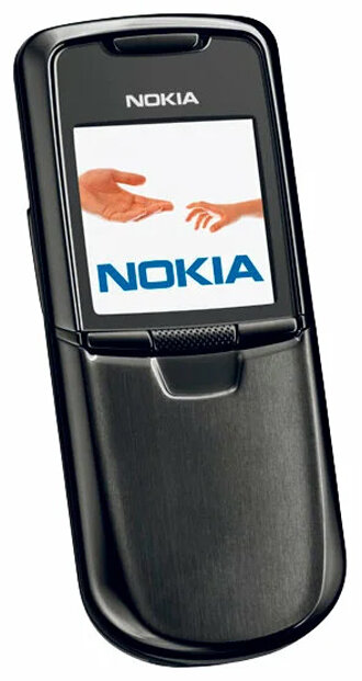 Телефон Nokia 8800, 1 SIM, черный