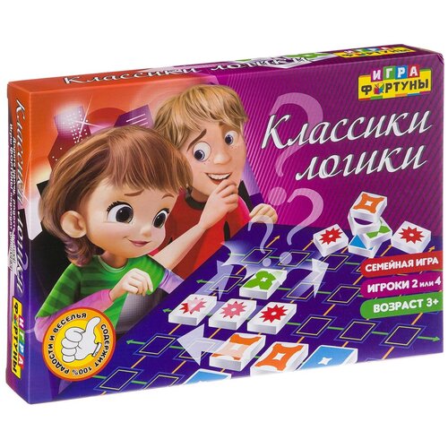 Настольная игра Фортуна Классики логики Ф94955 настольная семейная игра игра фортуны без паники ф95310