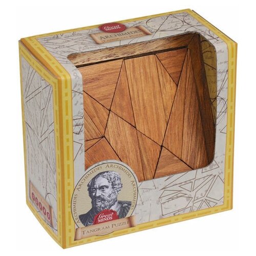 Головоломка Professor Puzzle Great Minds Archimedes’ Tangram Puzzle (GM1100)