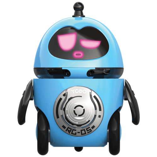 робот ycoo neo pokibot квадратный белый желтый Робот YCOO Neo Follow Me droid, синий