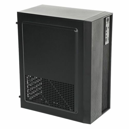 Корпус ATX Accord A-302, Midi-Tower, без БП, черный [acc a-302]