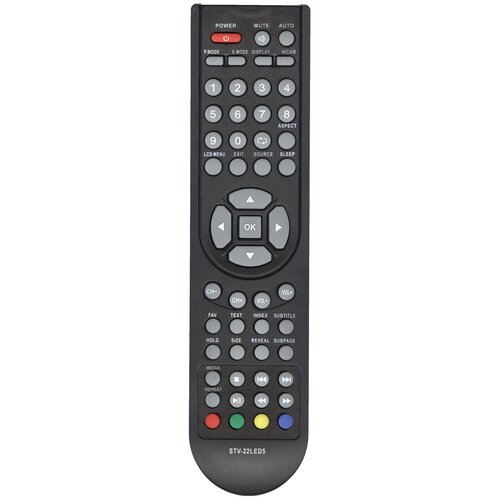 фото Пульт huayu stv-22led5 для телевизора shivaki