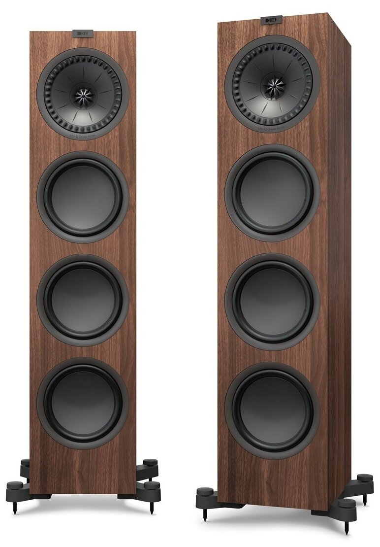 Напольная акустическая система KEF Q950 Walnut