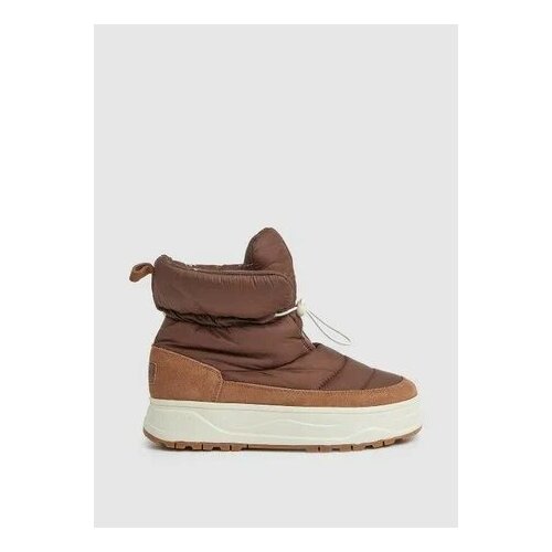 фото Полусапоги pepe jeans, размер 40, коричневый