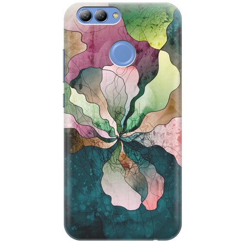 фото Cиликоновый чехол на huawei nova 2 / хуавей нова 2 с принтом "прекрасные цвета" gosso
