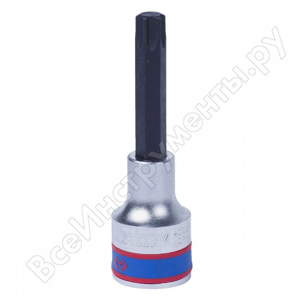 Насадка (бита) торцевая 1/2" TORX T50 L = 80 мм KING TONY 403350