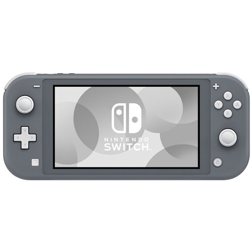 Игровая приставка Nintendo Switch Lite 32 ГБ HDD, без игр, серый игровая приставка nintendo switch lite 32 128 гб синий 14 игр youtube