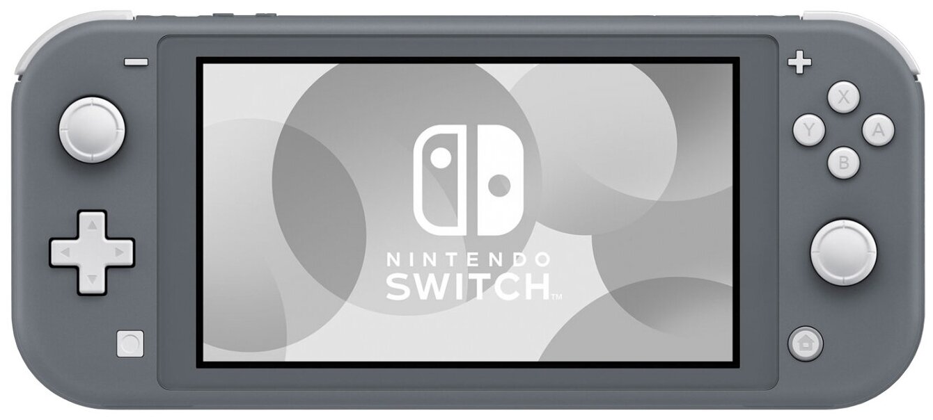 Игровая приставка Nintendo Switch Lite 32 ГБ, серый — купить в  интернет-магазине по низкой цене на Яндекс Маркете