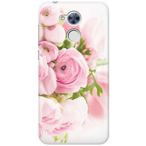 фото Cиликоновый чехол на honor 6a / хонор 6а с принтом "розовые розы" gosso