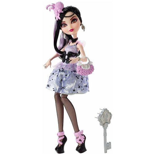 Кукла Эвер афтер хай Дачес Свон бейсик, Ever After High Basic Duchess Swan кукла mattel эвер афтер хай блонди локс серия зачарованный пикник