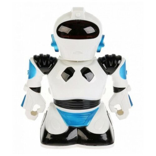 Робот Jia Qi Robokid TT338, черный/белый/голубой