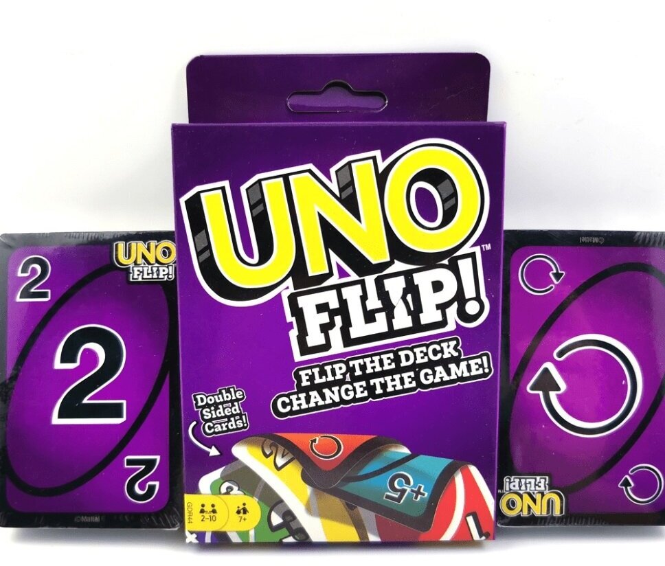 Настольная игра Uno Flip