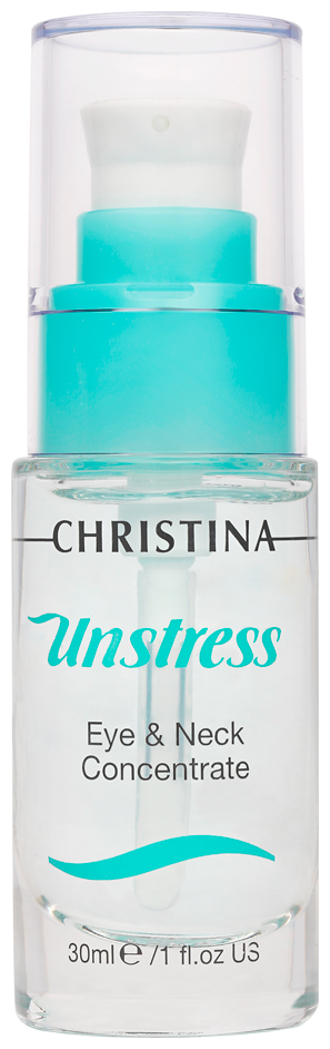 Christina Концентрат для кожи вокруг глаз и шеи Unstress Eye & Neck Concentrate