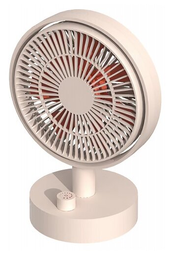 Настольный вентилятор Sothing Desktop Shaking Head Fan S2 Pink - фотография № 1