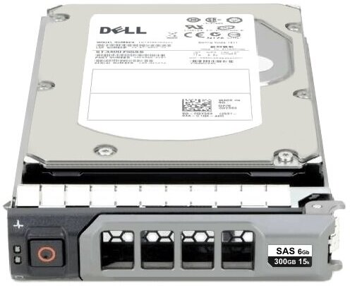 Жесткий диск DELL SAS 300ГБ 3.5" 15000 rpm (400-19339)