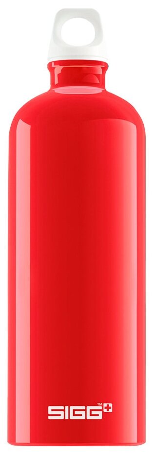 Бутылка для воды Sigg Fabulous 1л Red (8690.70)