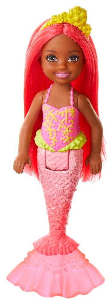 Кукла Barbie Маленькая русалочка GJJ87