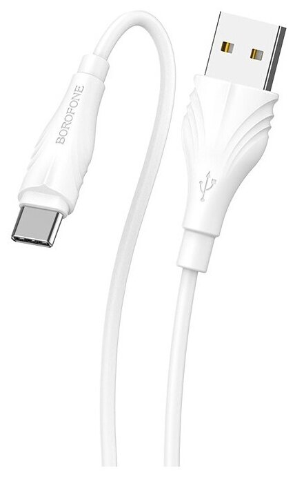 Кабель Borofone USB - USB Type-C BX18 Optimal