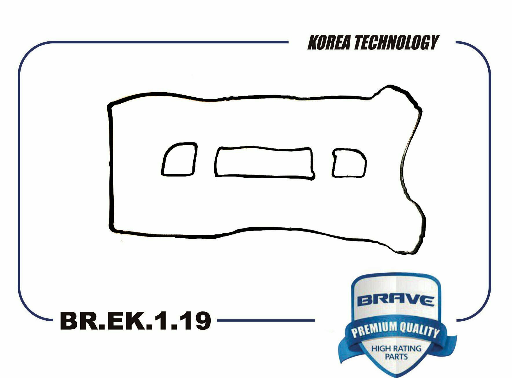 Прокладка клапанной крышки FORD Focus, Mondeo, Mazda61.8