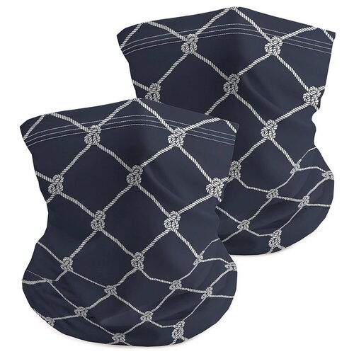 фото Универсальный бафф маска joyarty "деревенский забор" 2шт