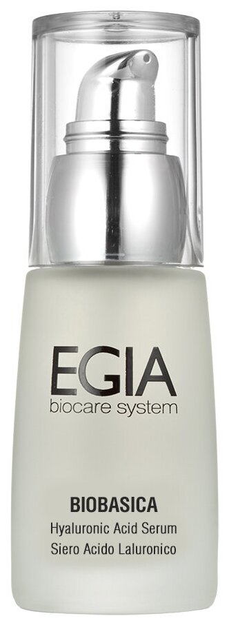 EGIA Biobasica Hyaluronic Acid Serum Сыворотка для лица с гиалуроновой кислотой, 30 мл