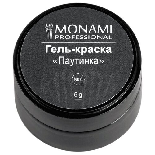 Monami краска гелевая Паутинка, 8 мл