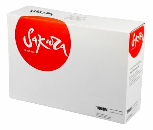 Картридж Sakura Printing Sakura 108R00794 для XEROX P3635, черный, 5000 к.