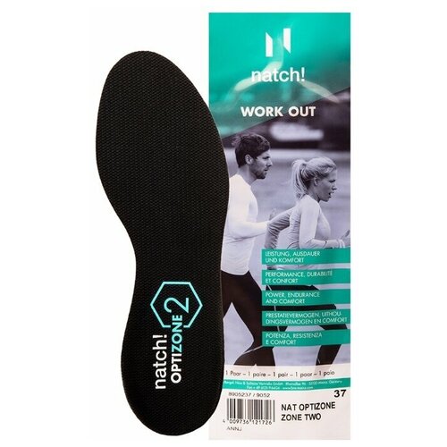 фото Стельки для коррекции постановки стопы - при заваливании стопы на внешний край natch! optizone two размер 38