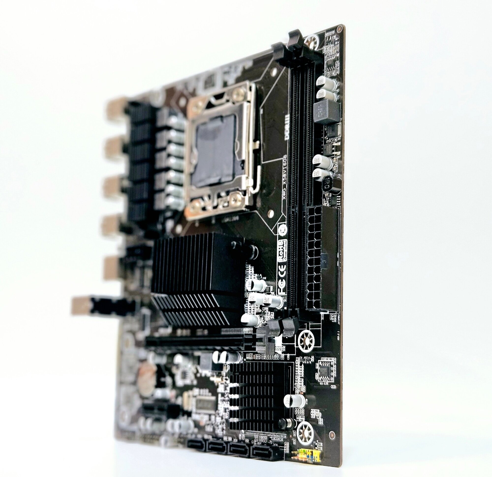 Материнская плата micro-ATX X58 XWG V1608 DDR3 LGA 1366