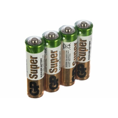 Алкалиновые батарейки GP Super Alkaline 15А АA - 8 шт. 15ARS-2SB4 батарейки пальчиковые gp lr06 aa extra alkaline 1 5v 4 шт
