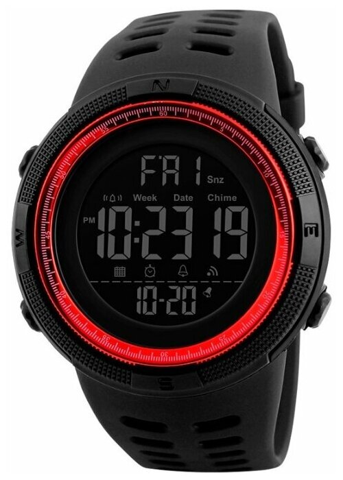 Наручные часы SKMEI 1251 (black/red)