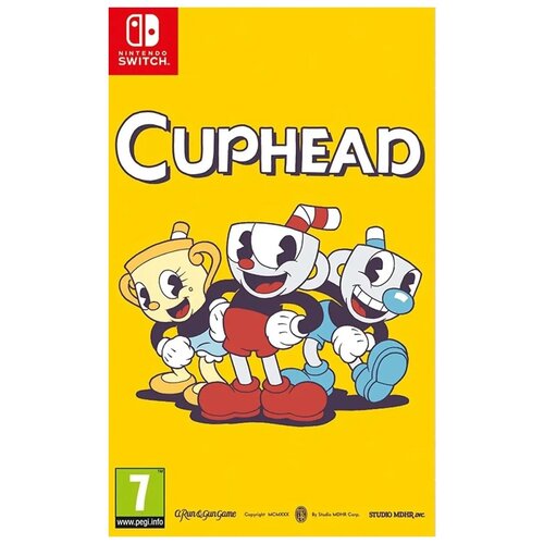 Игра Cuphead Standard Edition для Nintendo Switch, картридж, все страны игра mortal kombat 1 standard edition для nintendo switch картридж страны снг кроме рф бр