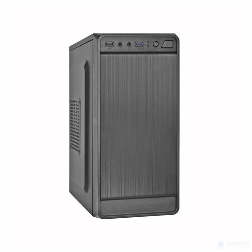 Exegate EX283126RUS Корпус Minitower ExeGate BAA-108U Black mATX 1*USB+1*USB3.0 Audio